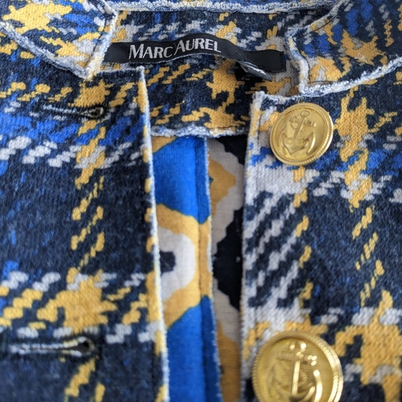 Marc Aurel Lightweight Blazer - Picture 5 of 7